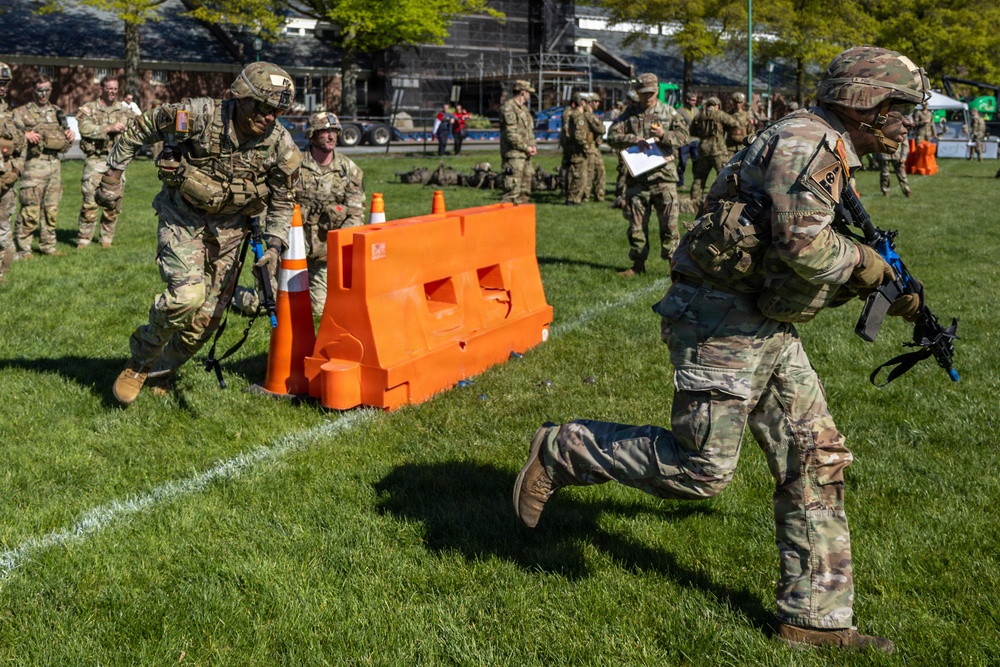 Sandhurst Military Skills Competition | 2026