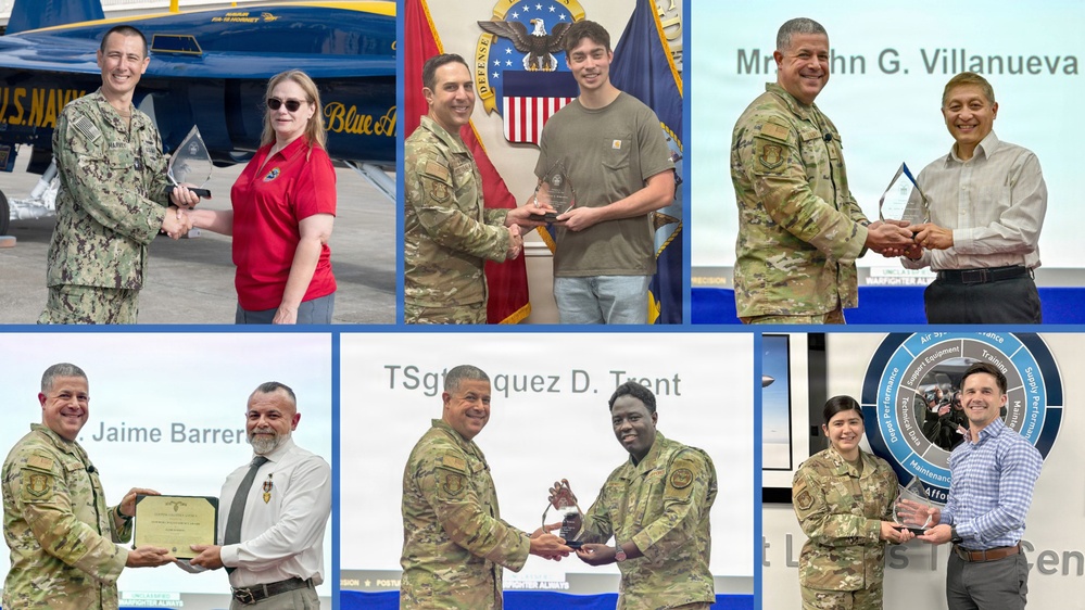 Top performers honored at annual awards ceremony