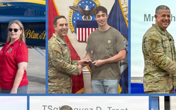 Top performers honored at annual awards ceremony