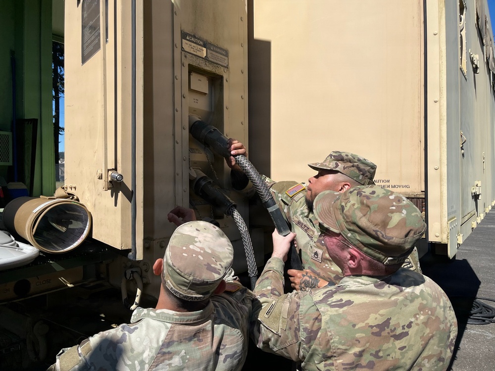 81st Brigade Fire Effects Cell validates multi-domain fires during Courage Lethality 2026