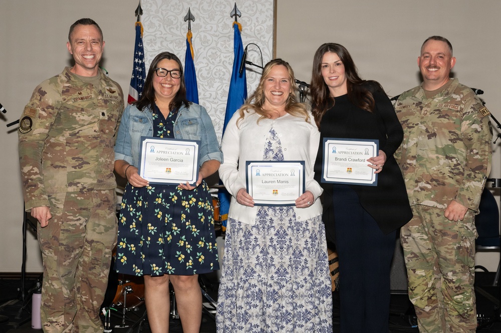 Scott AFB recognizes Commander’s Key Support Liaisons