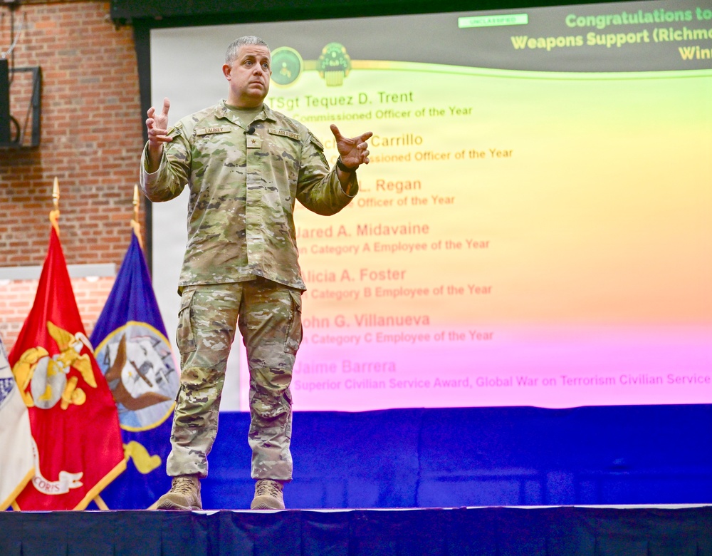 Top performers honored at annual awards ceremony