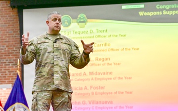 Top performers honored at annual awards ceremony
