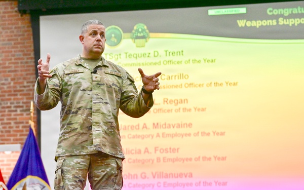 Top performers honored at annual awards ceremony
