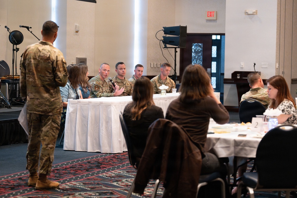 Scott AFB recognizes Commander’s Key Support Liaisons