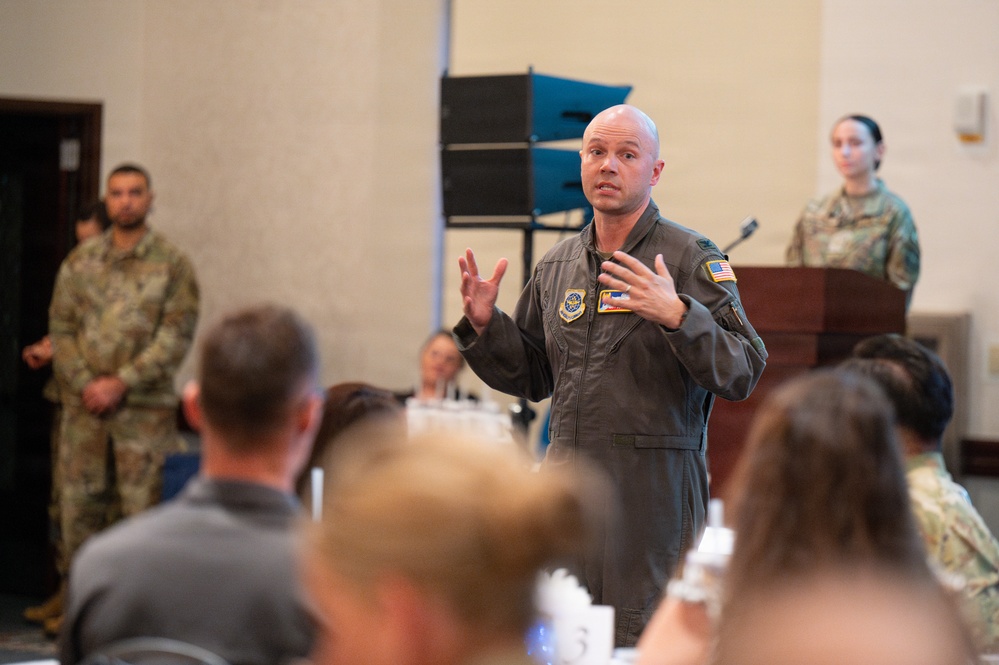 Scott AFB recognizes Commander’s Key Support Liaisons