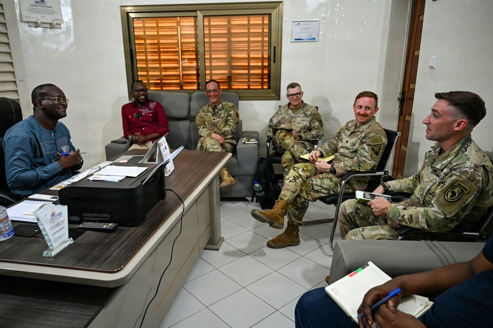 Vermont National Guard conducts key leader engagements with Senegal partners ahead of 2027 medical exercise