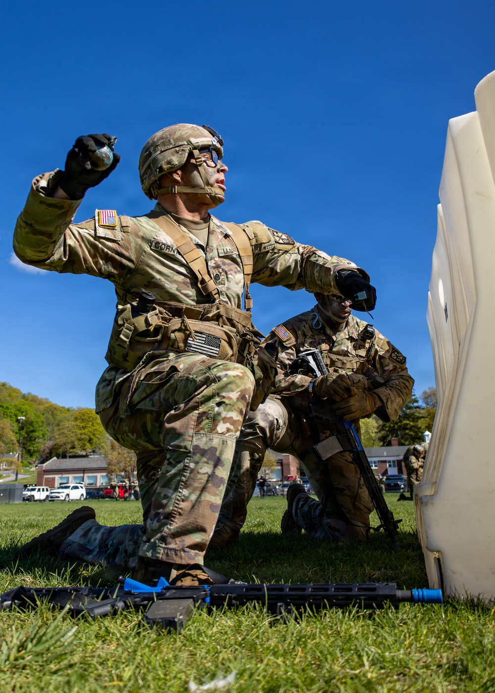 Sandhurst Military Skills Competition | 2026