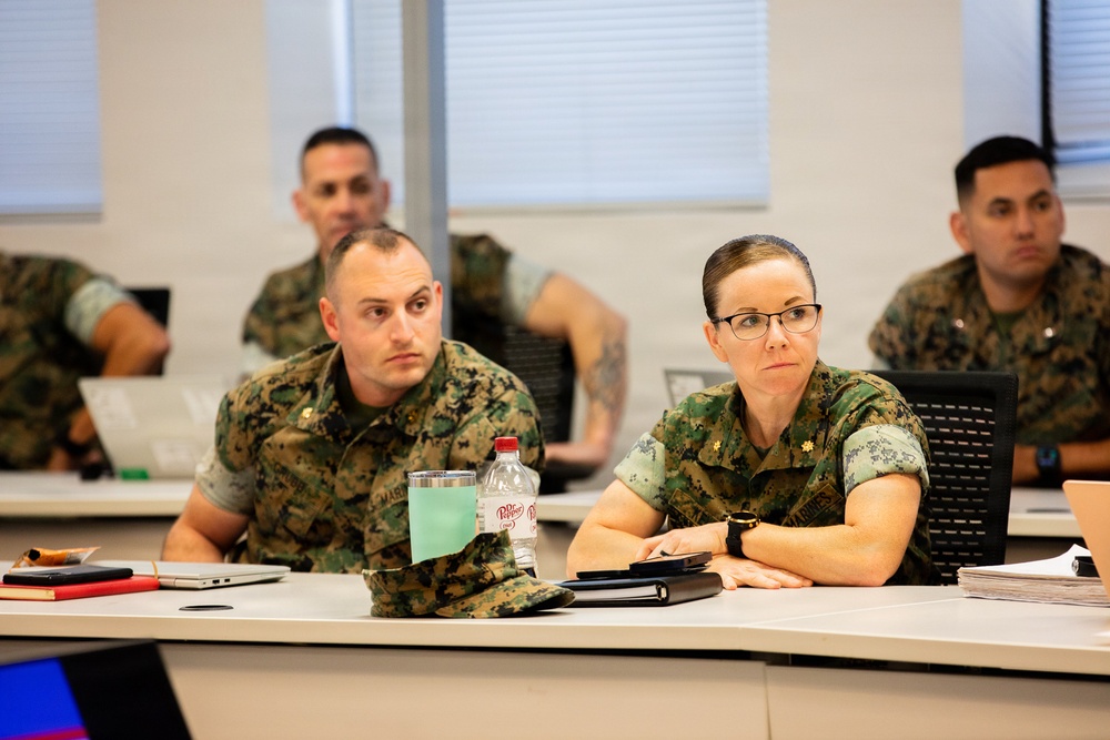 NAVSUP WSS Prepares Future Marine Aviation Supply Officers at Strategic Roundtable