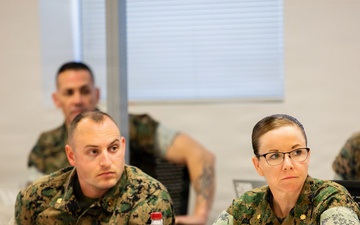NAVSUP WSS Prepares Future Marine Aviation Supply Officers at Strategic Roundtable