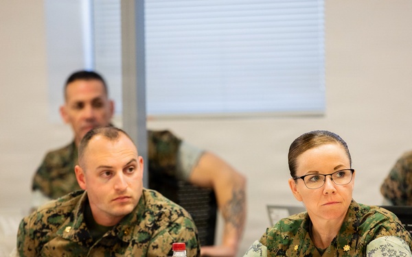 NAVSUP WSS Prepares Future Marine Aviation Supply Officers at Strategic Roundtable