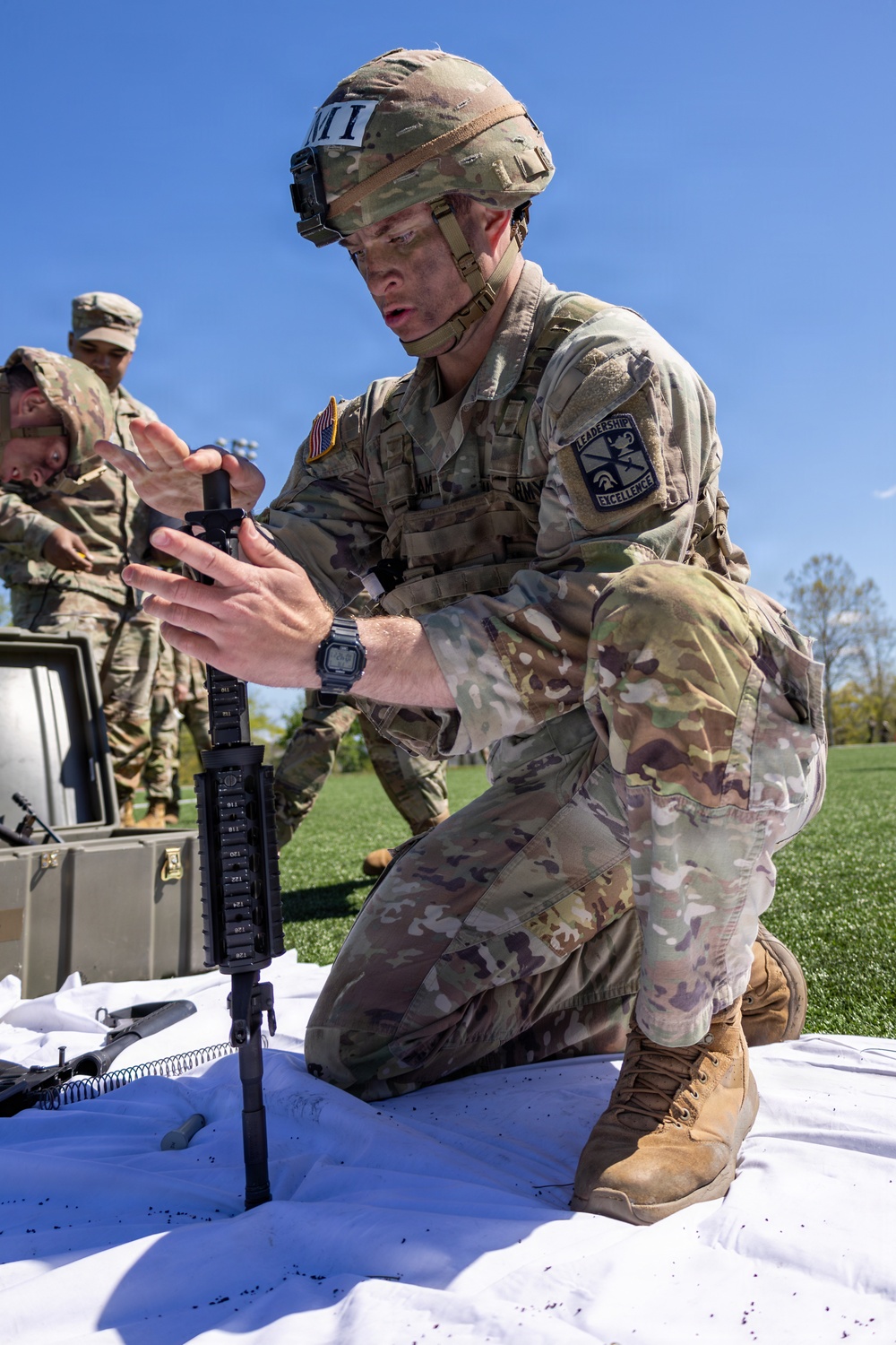 Sandhurst Military Skills Competition | 2026