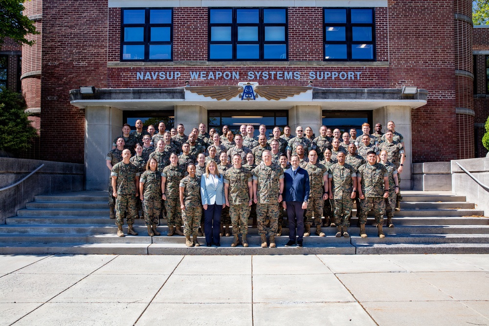 NAVSUP WSS Prepares Future Marine Aviation Supply Officers at Strategic Roundtable