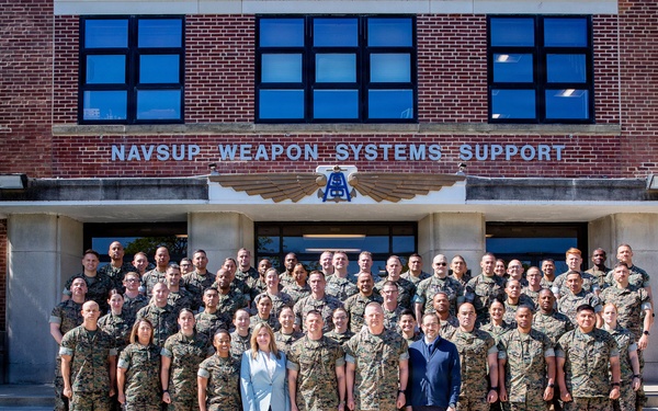 NAVSUP WSS Prepares Future Marine Aviation Supply Officers at Strategic Roundtable