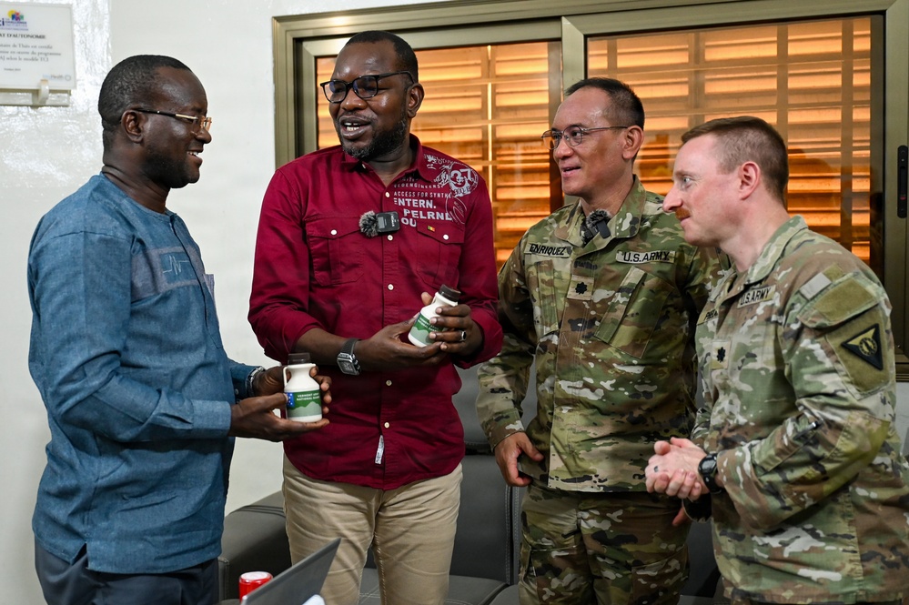 Vermont National Guard conducts key leader engagements with Senegal partners ahead of 2027 medical exercise