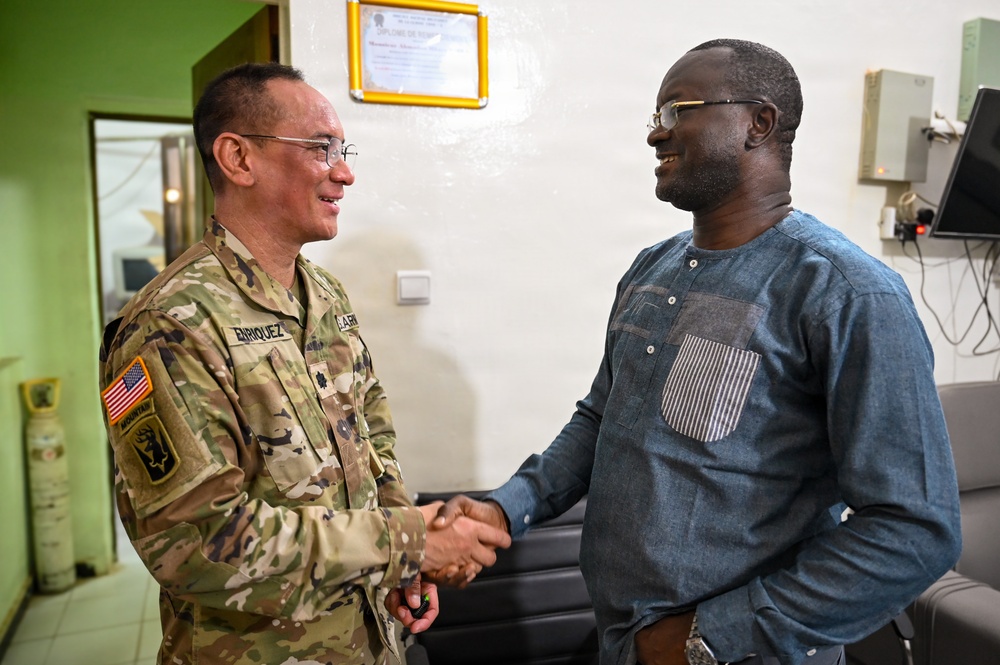 Vermont National Guard conducts key leader engagements with Senegal partners ahead of 2027 medical exercise
