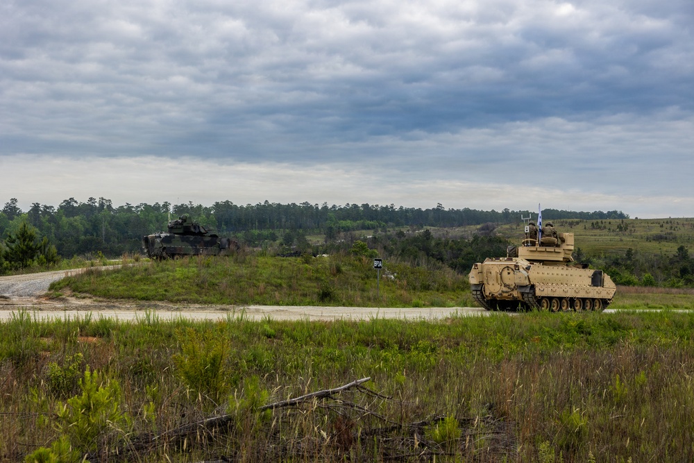 2026 Sullivan Cup International Best Armor Crew Competition