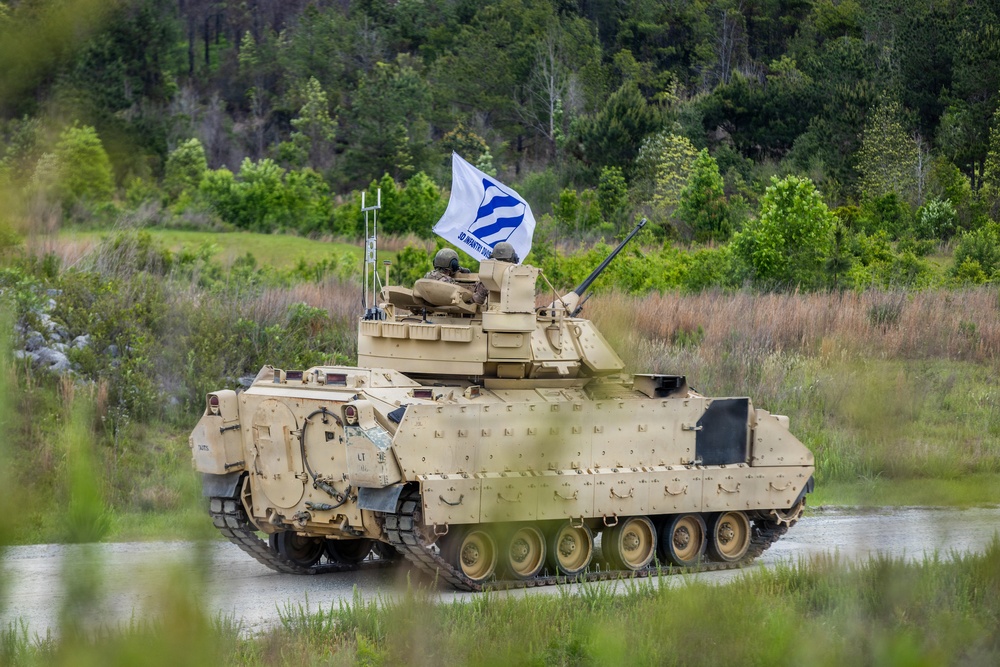 2026 Sullivan Cup International Best Armor Crew Competition
