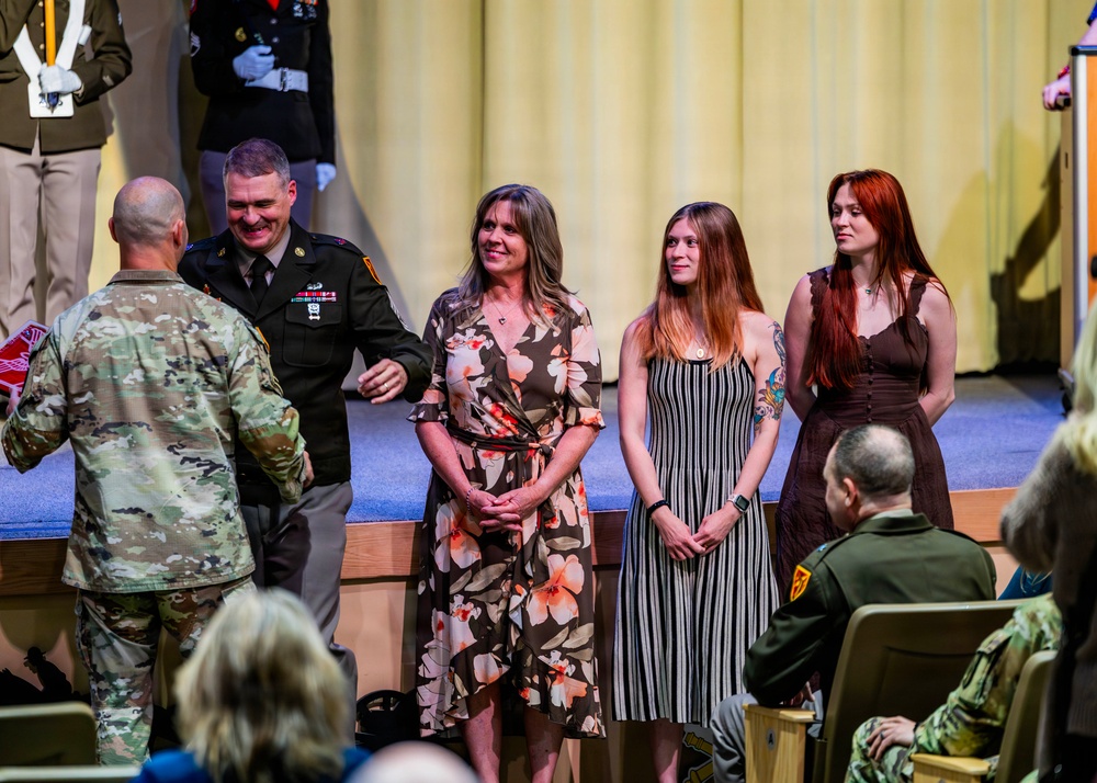 CSM Neil Sartain Retirement Ceremony