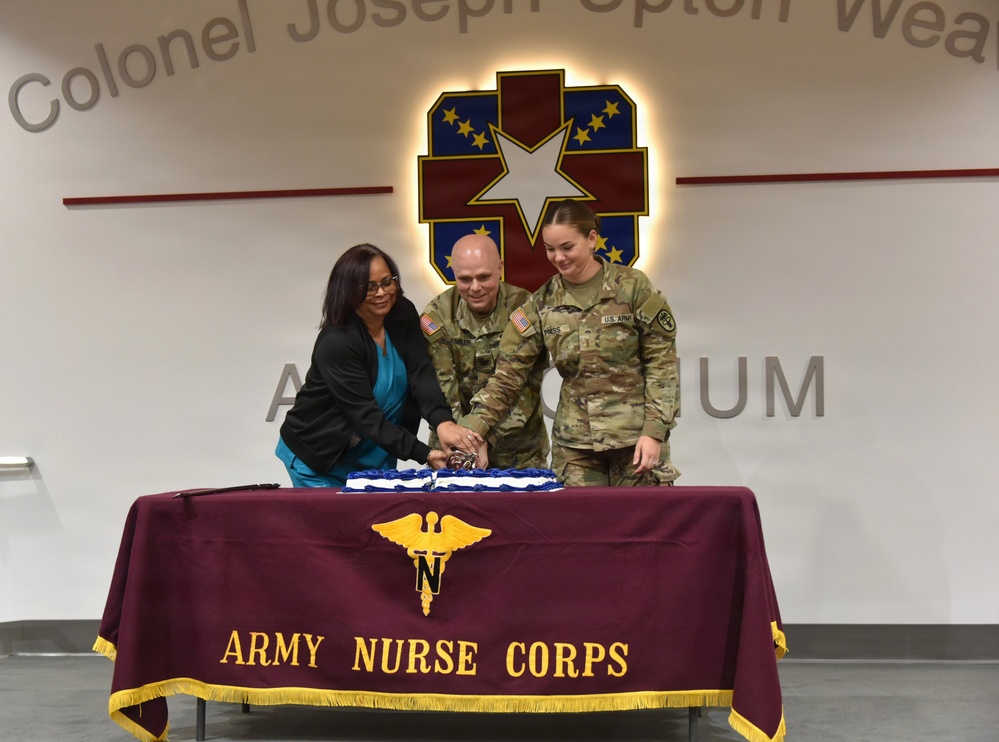 Presence is Power: WAMC Kicks Off Nurses Week