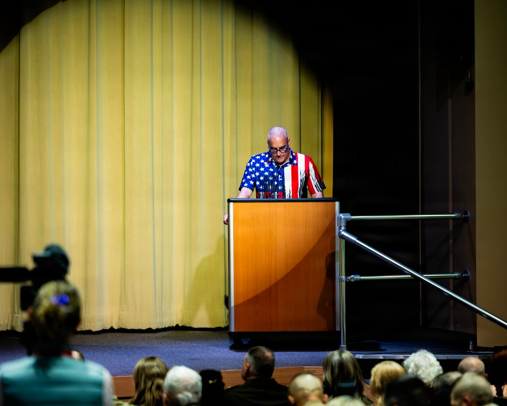 CSM Neil Sartain Retirement Ceremony