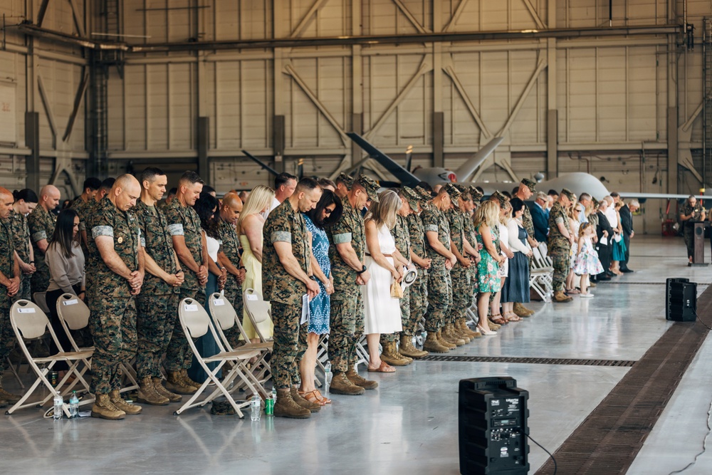 MAWTS-1 Change of Command Ceremony