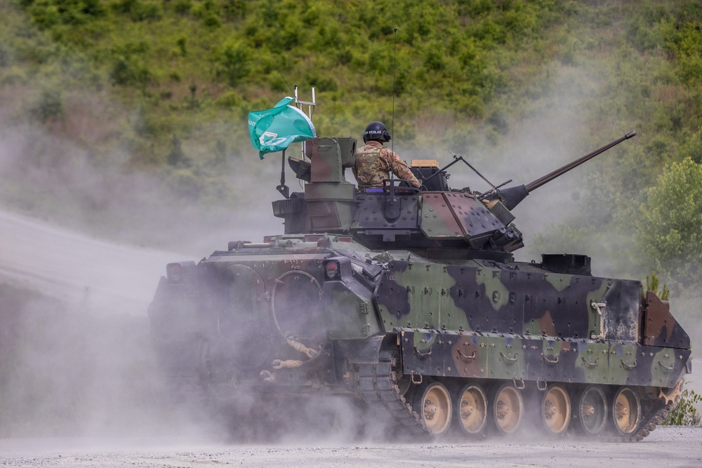 2026 Sullivan Cup International Best Armor Crew Competition