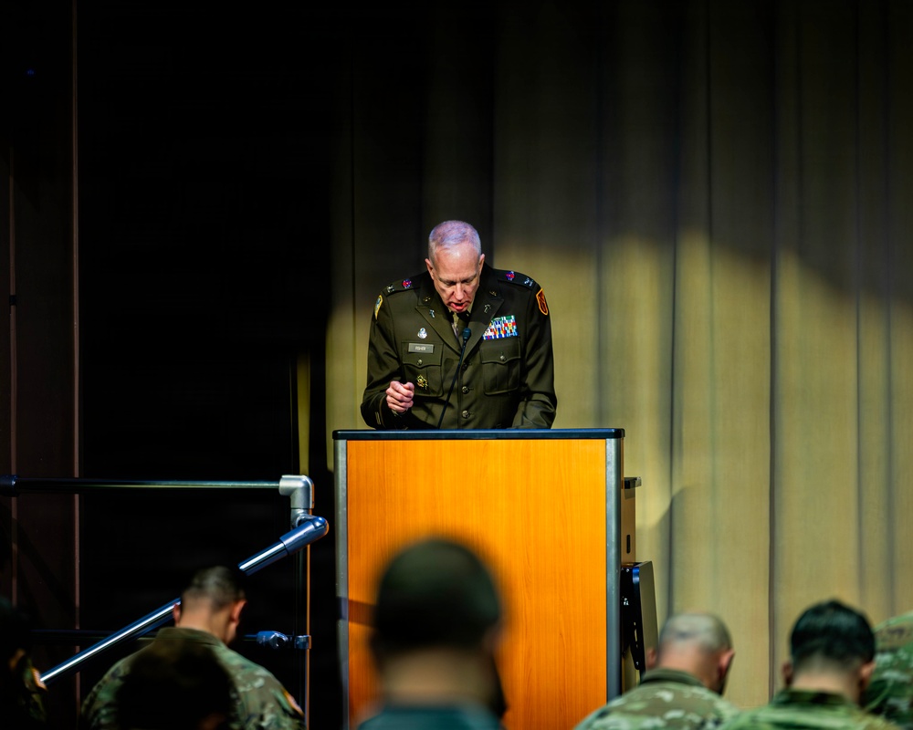 CSM Neil Sartain Retirement Ceremony
