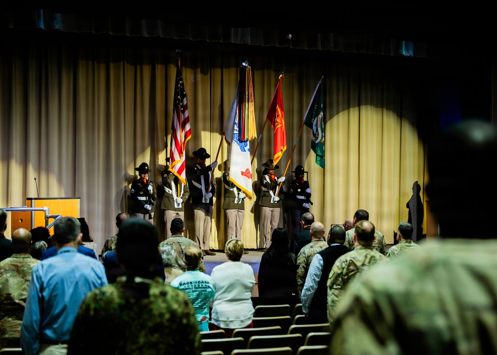 CSM Neil Sartain Retirement Ceremony