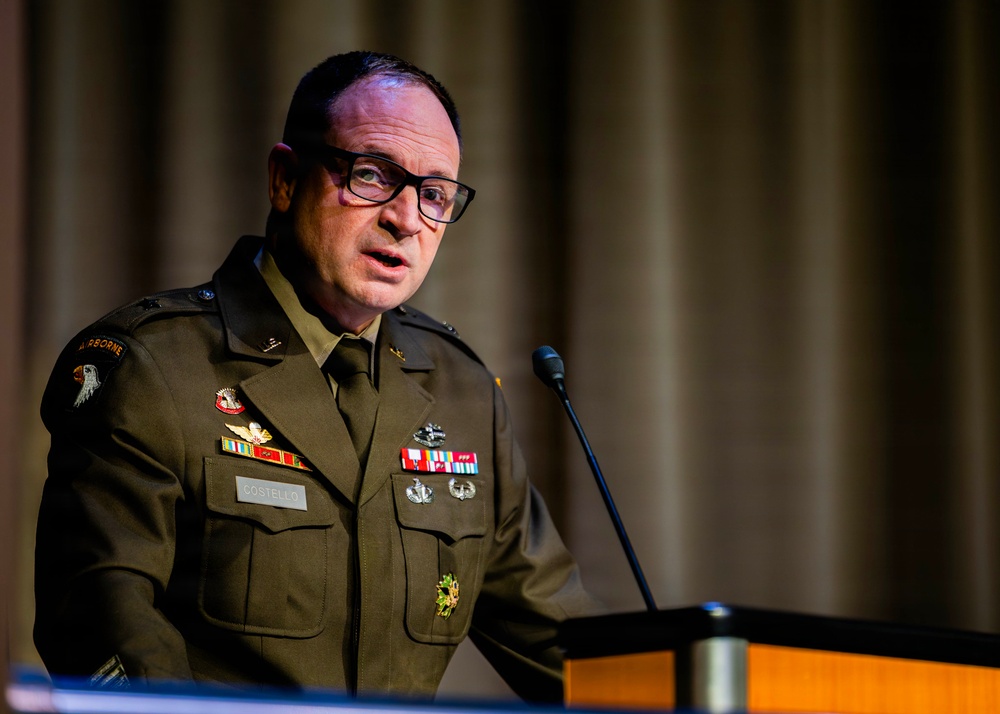 CSM Neil Sartain Retirement Ceremony