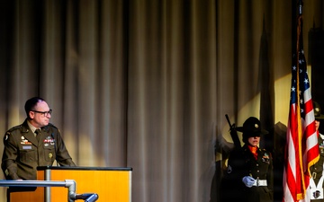 CSM Neil Sartain Retirement Ceremony