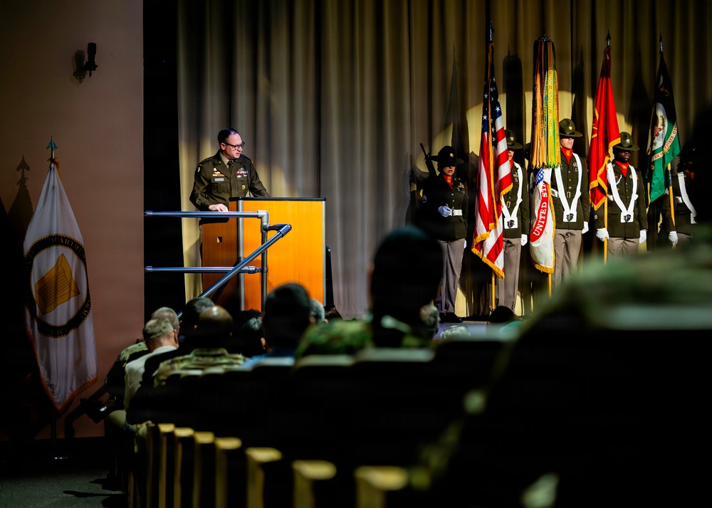 CSM Neil Sartain Retirement Ceremony