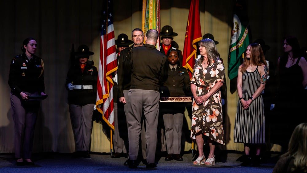 CSM Neil Sartain Retirement Ceremony