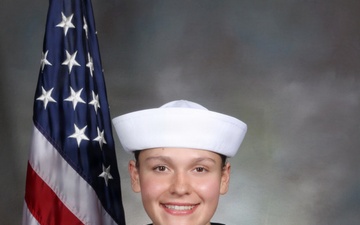 Ramirez Earns Military Excellence Award at Recruit Training Command