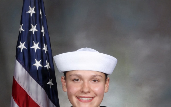 Ramirez Earns Military Excellence Award at Recruit Training Command