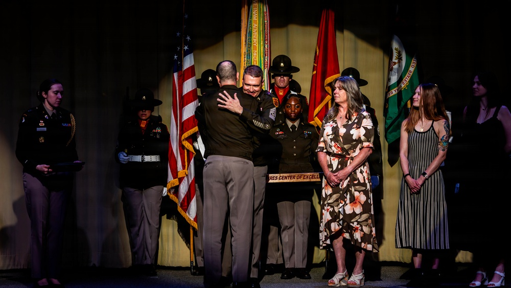 CSM Neil Sartain Retirement Ceremony