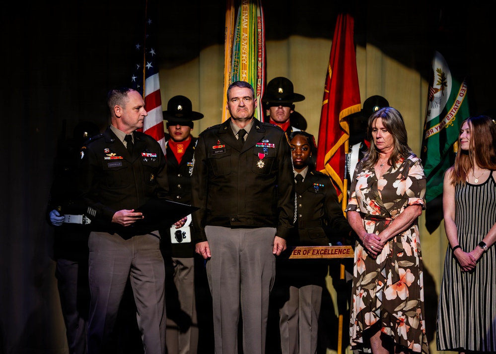 CSM Neil Sartain Retirement Ceremony