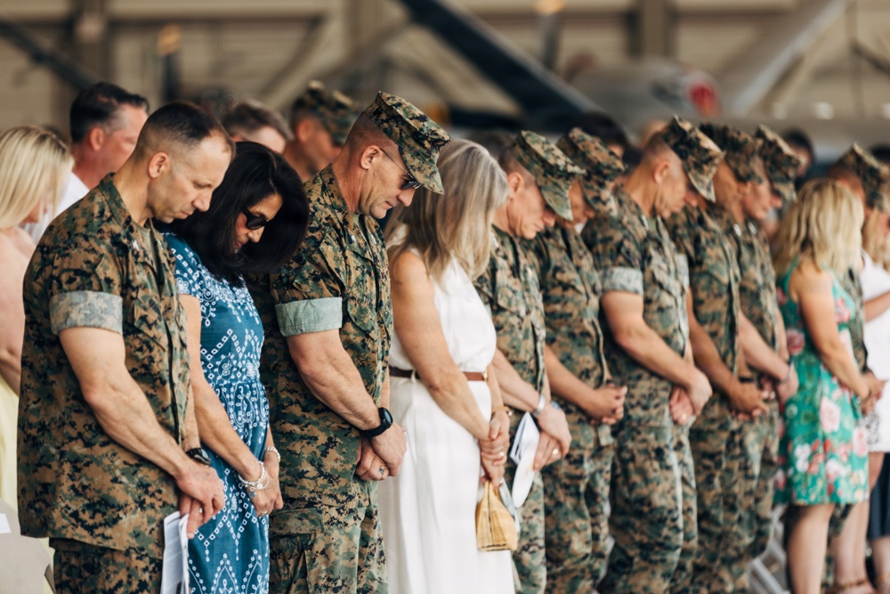 MAWTS-1 Change of Command Ceremony
