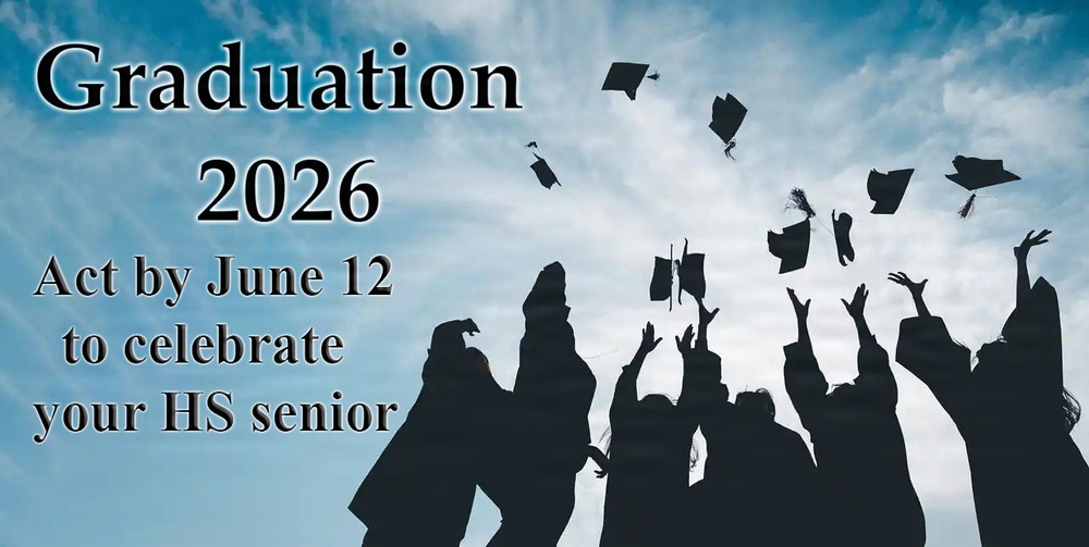 Send Fort Lee your Graduation Tributes