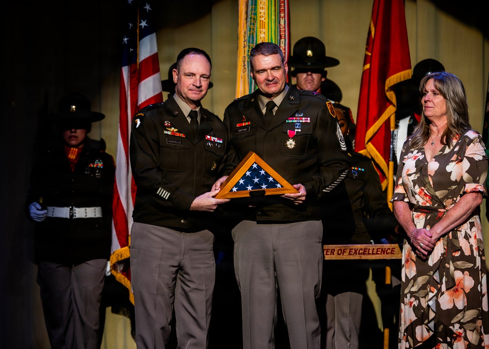 CSM Neil Sartain Retirement Ceremony