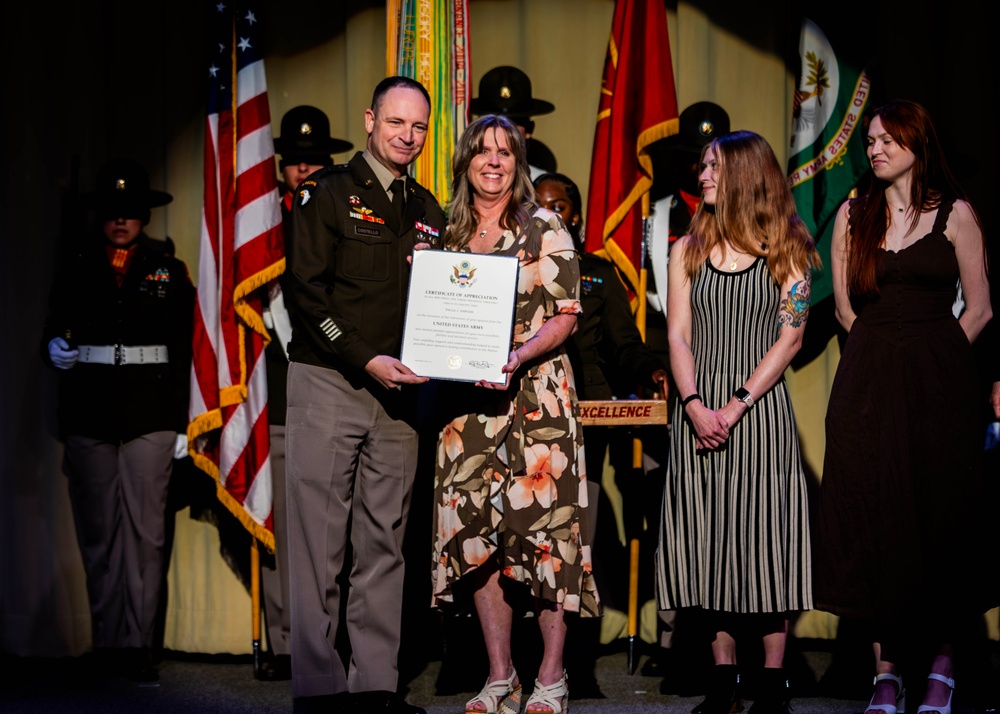 CSM Neil Sartain Retirement Ceremony