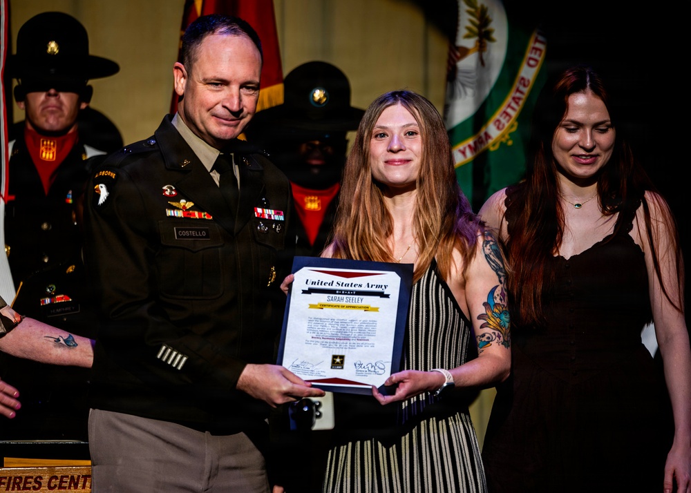 CSM Neil Sartain Retirement Ceremony