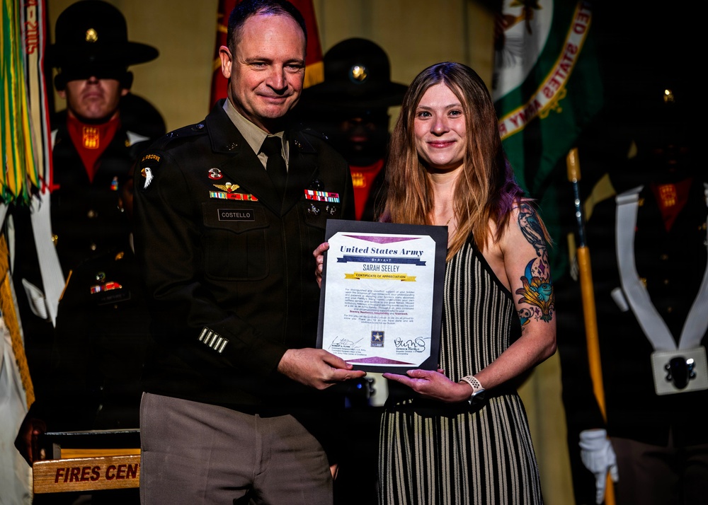 CSM Neil Sartain Retirement Ceremony