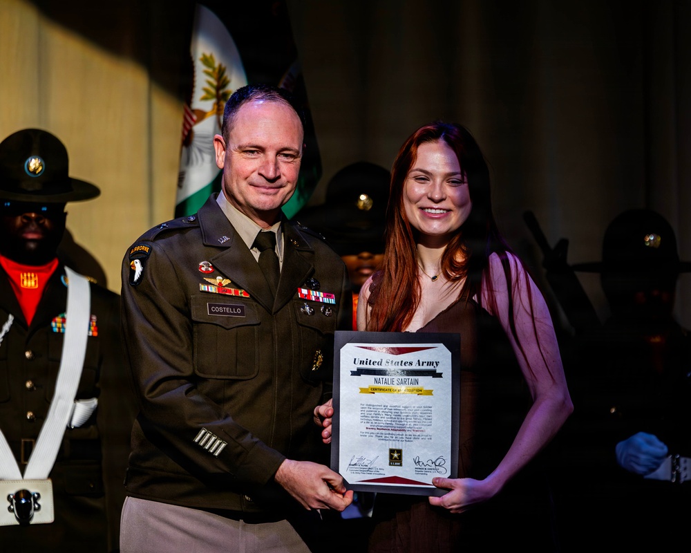 CSM Neil Sartain Retirement Ceremony