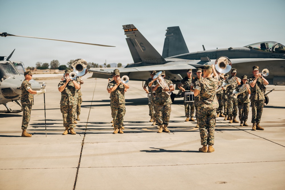 MAWTS-1 Change of Command Ceremony