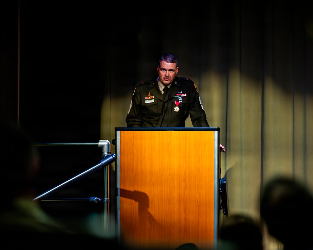 CSM Neil Sartain Retirement Ceremony