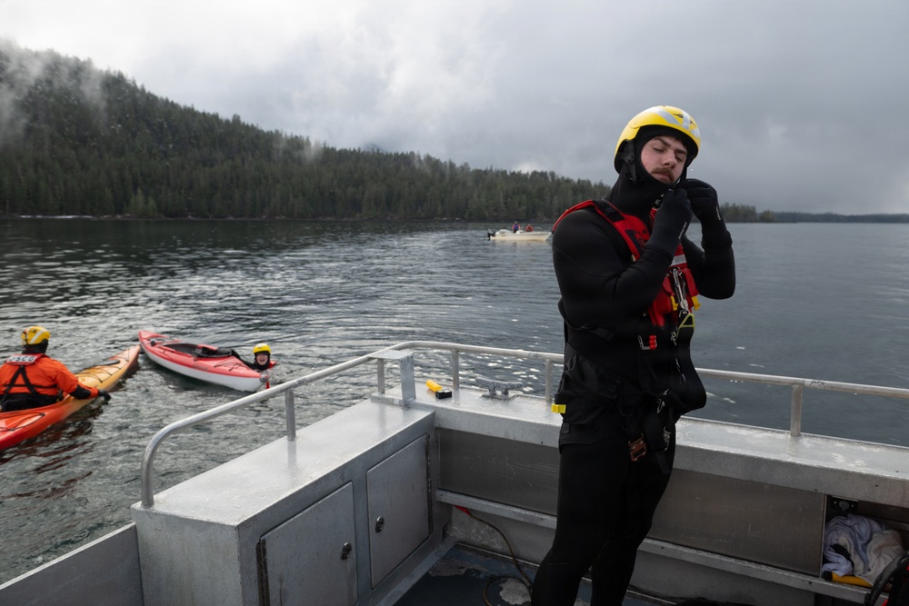 Coast Guard Air Station Sitka Search and Rescue Exercise 2026
