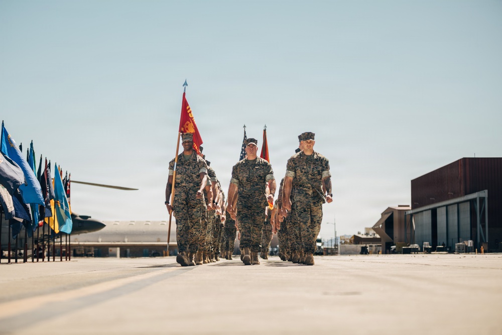 MAWTS-1 Change of Command Ceremony