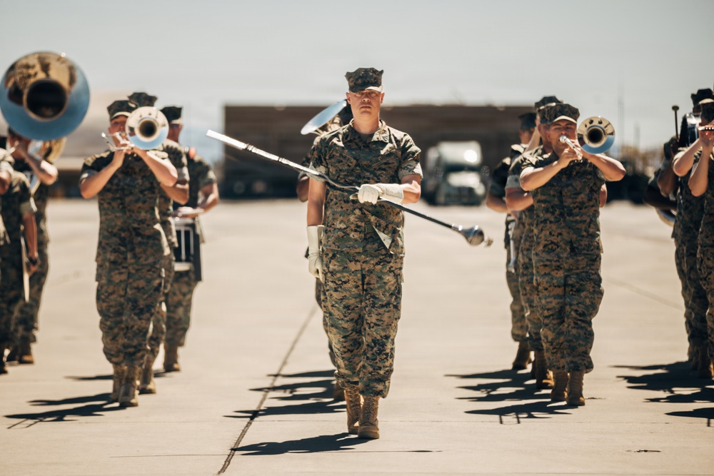 MAWTS-1 Change of Command Ceremony
