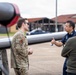 National Security Forum and Gathering of Eagles attendees tour Airpower demonstration at Maxwell Air Force Base